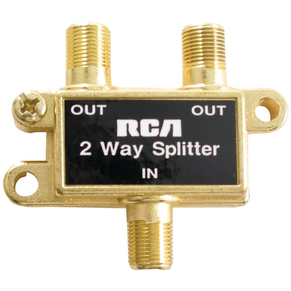 Rca Video Signal 2-Way Splitter VH47R